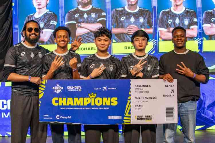 Kenya esports team books Africa Cup finals slot