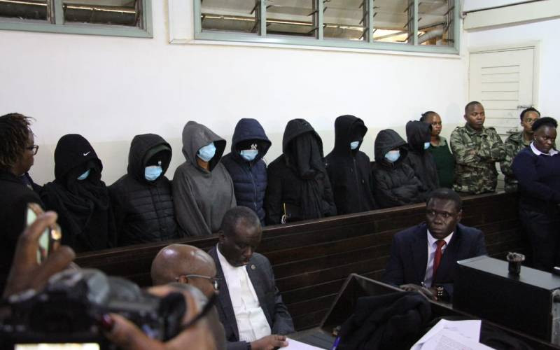 Eight Utumishi Girls students deny 16 murder counts, DPP opposes bail