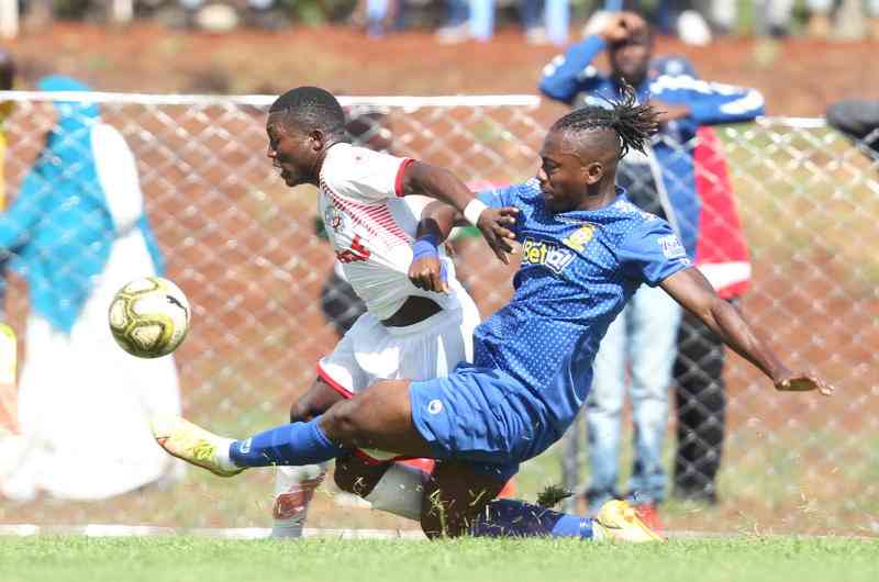 Ulinzi Stars, Tusker survive scare to reach FKF Cup quarters