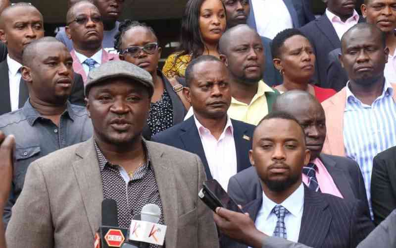 Nairobi UDA ward reps accuse Sakaja of favouring rival Azimio