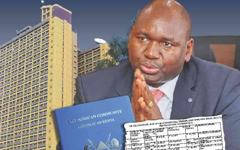 PS Bitok's passport heat: Secret pipeline links Kenya to Sudan's militia fighters