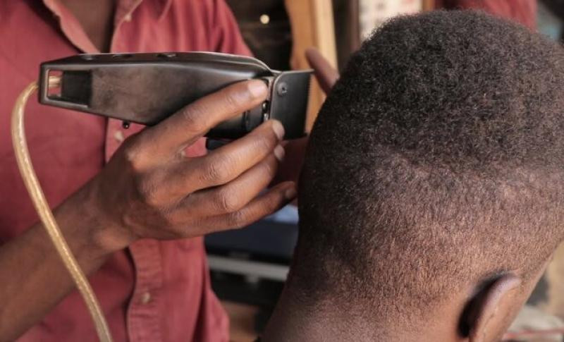 A barber engineer whose work mimics Germany apprentice system