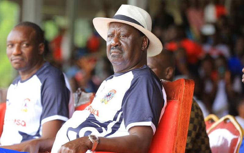 Raila booed in Kisii days after deal with Ruto