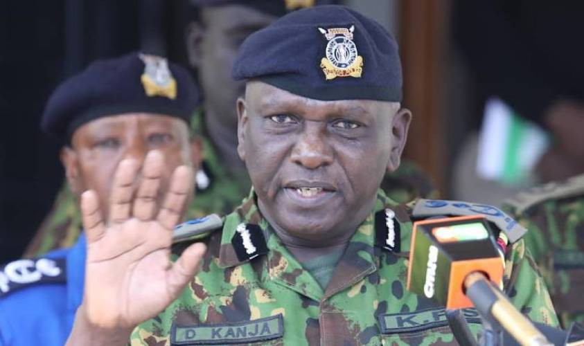 Police probe teargas disruption at Gachagua church service in Othaya