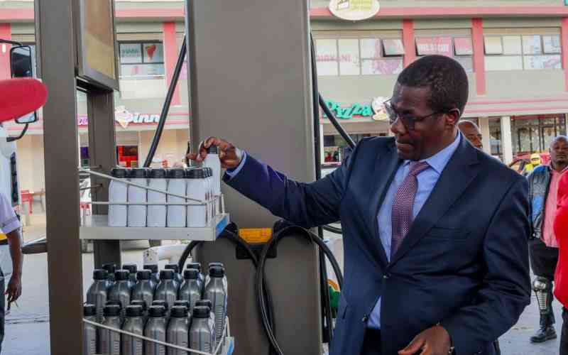 CS Wandayi warns politicians against interfering with LPG crackdown