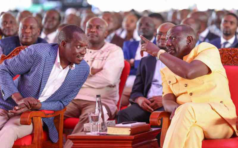 Ruto targets Kisii with four-day tour