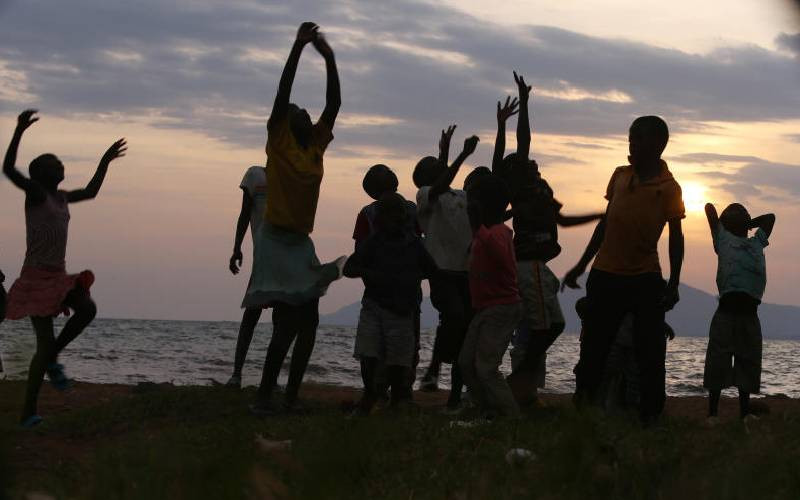 Why children deserve more attention after death of their loved ones