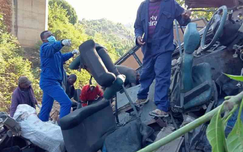 Why residents are pessimistic that Ruto will fix Nithi black spot