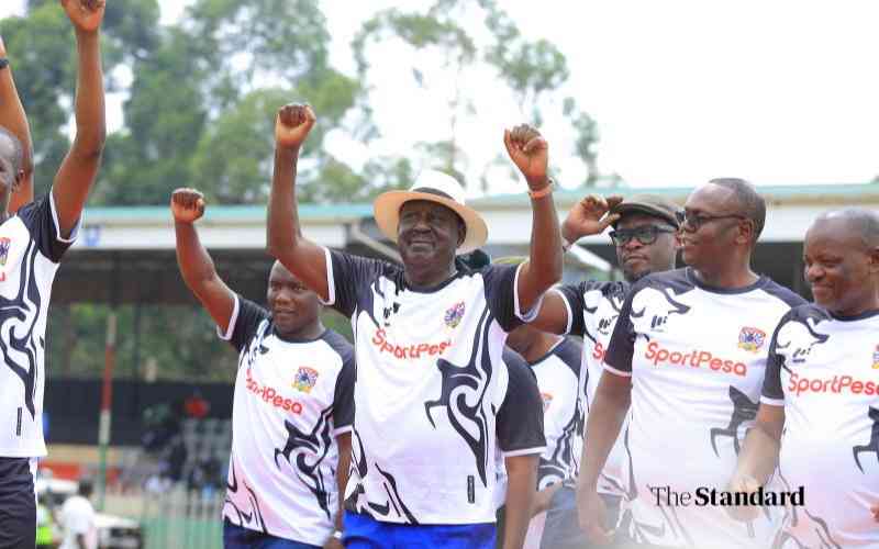 Why fallen Raila was also Baba of the game