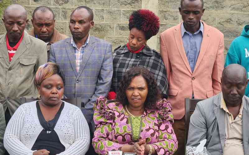 Mai Mahiu flood survivors petition Senate over resettlement