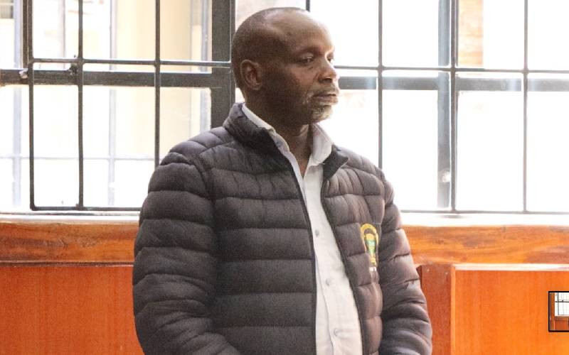 KUPPET SG Sammy Chelang'a charged with forging and presenting fake letter to Treasury