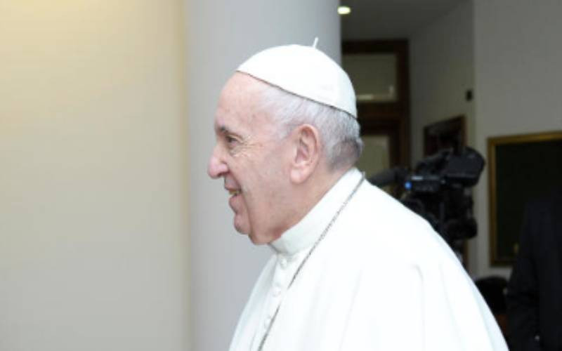 Pope says he'll slow down or retire: 'You can change a pope'