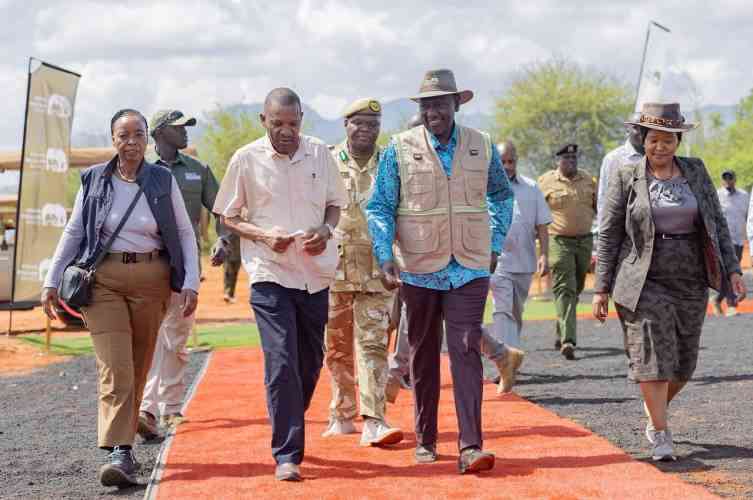 Ruto set to launch National Infrastructure Fund