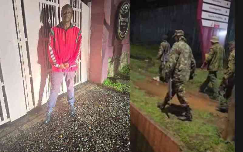 Why court has rejected DCI's bid to search Tuju's Karen