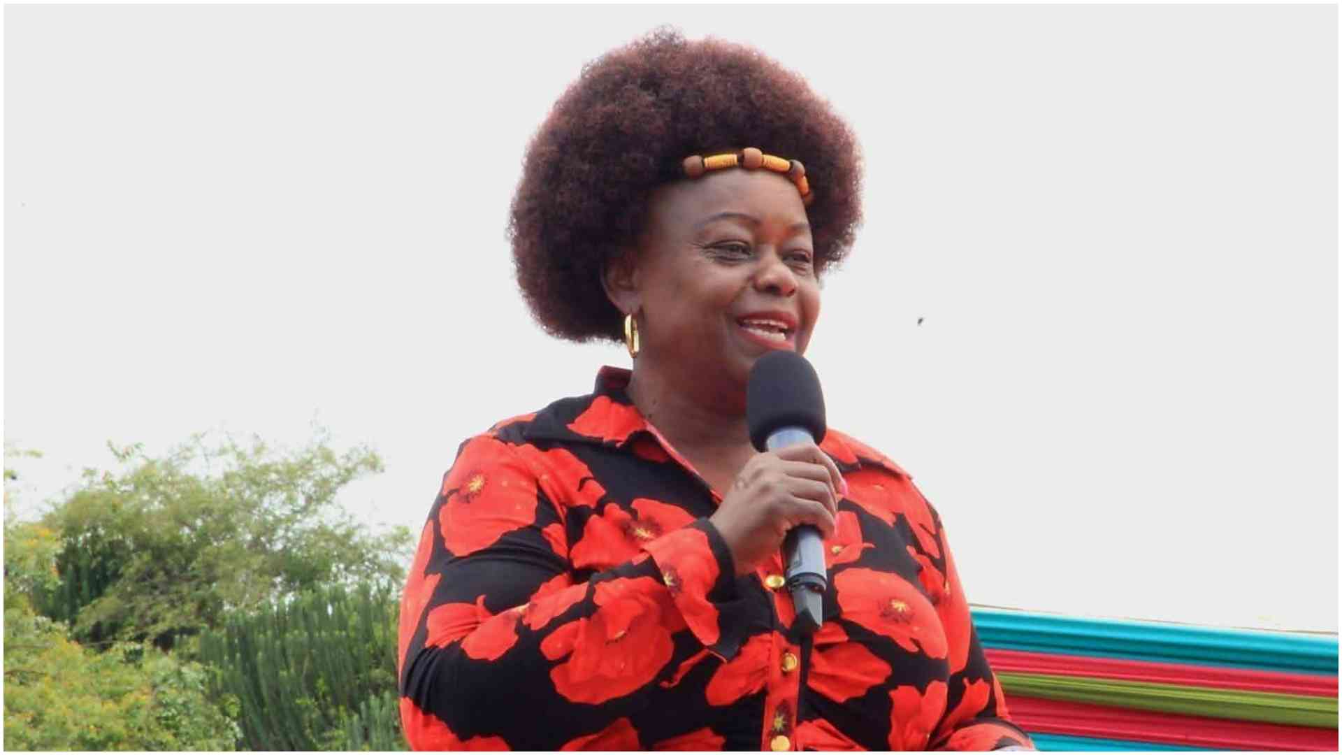 Arrest him: Millie Odhiambo weighs in on viral Russian man saga