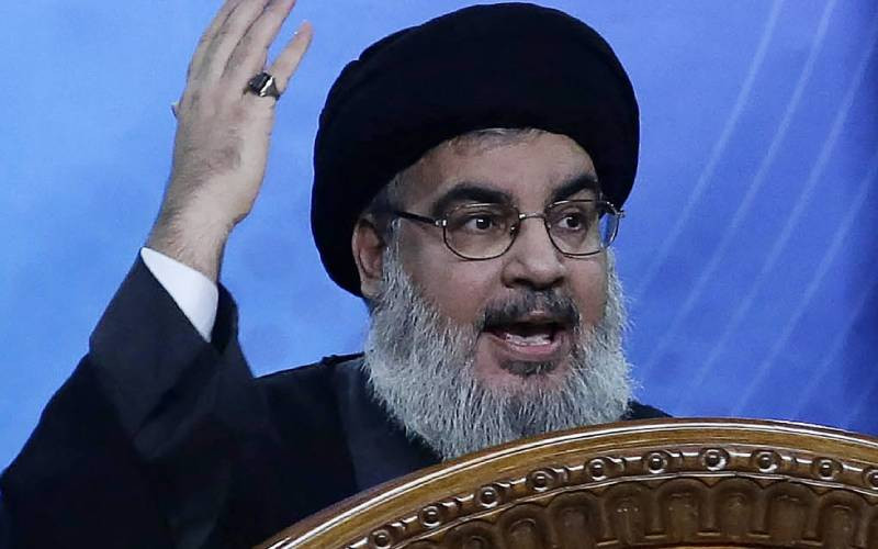 Hezbollah confirms leader Nasr...