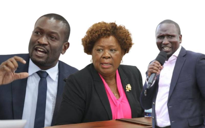 Senators blast Lands CS Wahome for skipping plenary session