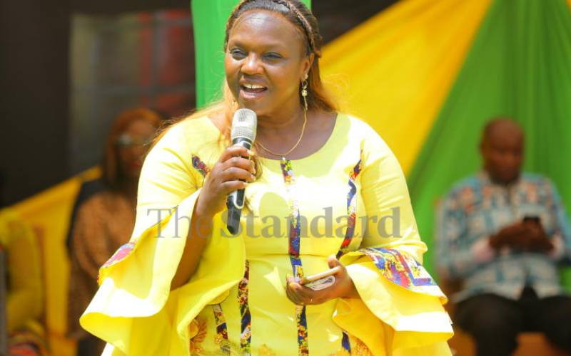 Dorcas Rigathi says drugs, illicit brew a threat to youths lives