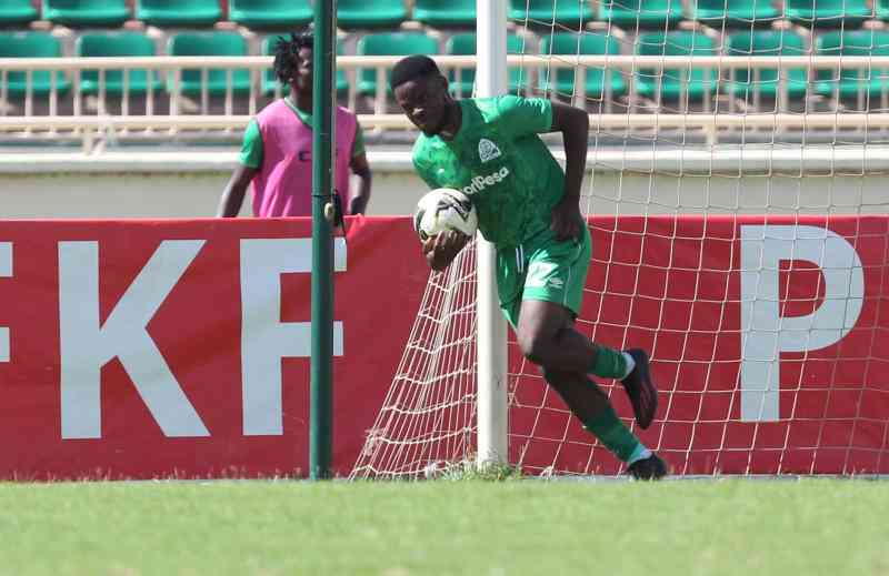 Omalla scores a brace as Gor Mahia thrash Nairobi City Stars