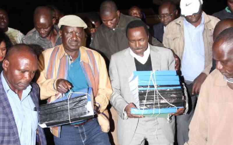 Despite painful legal defeats, Raila never lost faith in courts