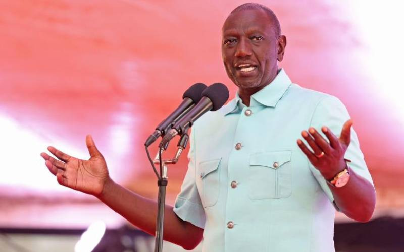 Ruto is good at political plotting, but he seems to flounder on governance
