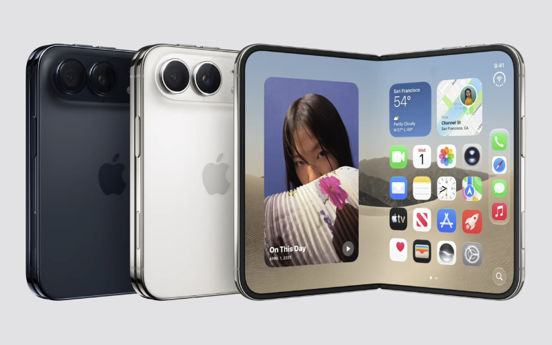 Apple unveils first foldable phone, Sh260k iPhone Duo