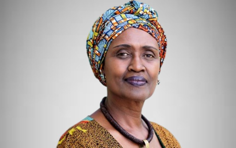 This woman Winnie Byanyima