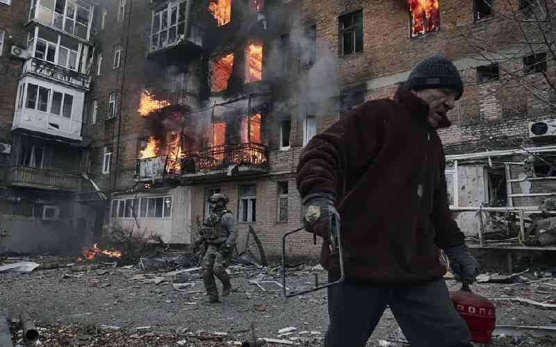Ukraine war: Vladimir Putin says fight taking longer than expected
