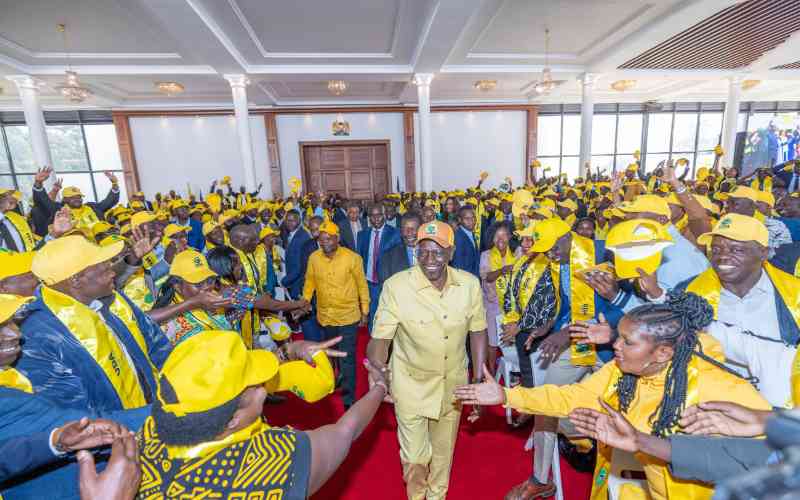 Natembeya slams Ruto for hosting UDA meeting at State House