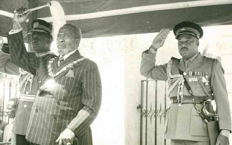The day Jomo Kenyatta died, his vice-president went missing