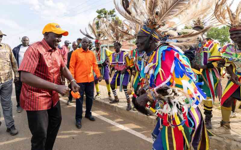 Ruto faults Uhuru for undermining his government