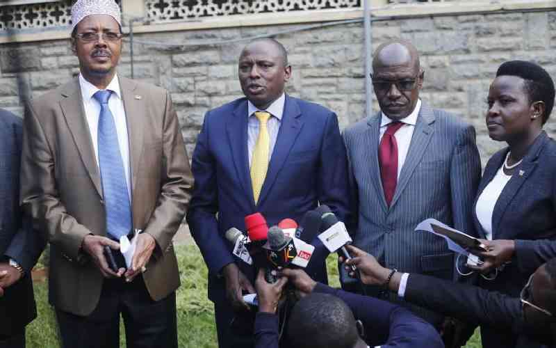 Azimio calls off protests as Kenya Kwanza drops Keynan from talks