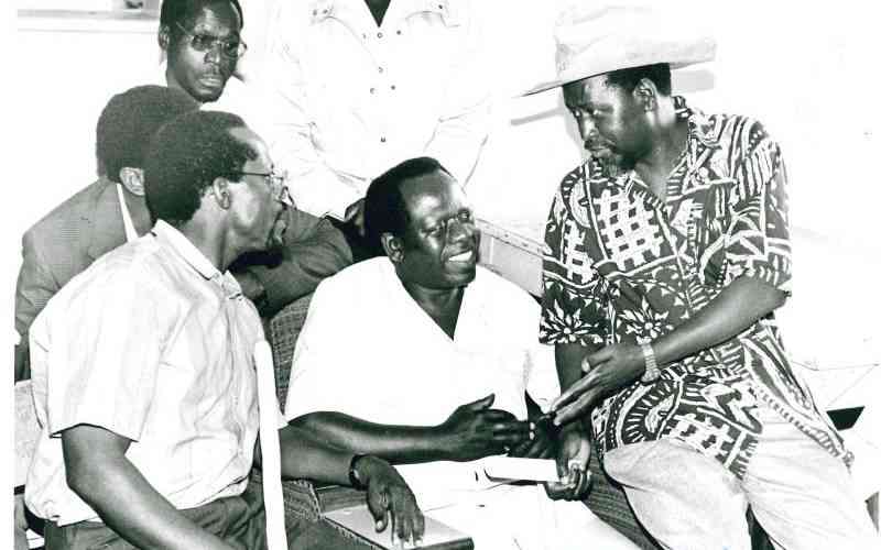 The valleys and mountains that defined Raila's political career