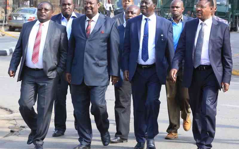 How Raila shaped Western block political landscape for decades