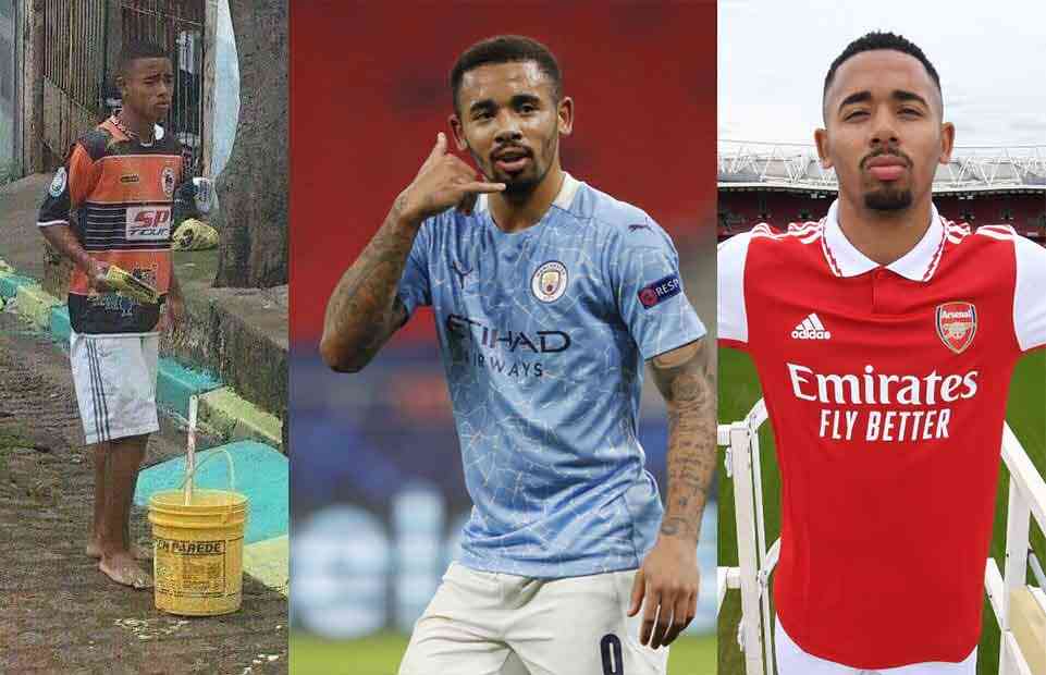 The rise and rise of Gabriel Jesus: From painting streets to scoring goals