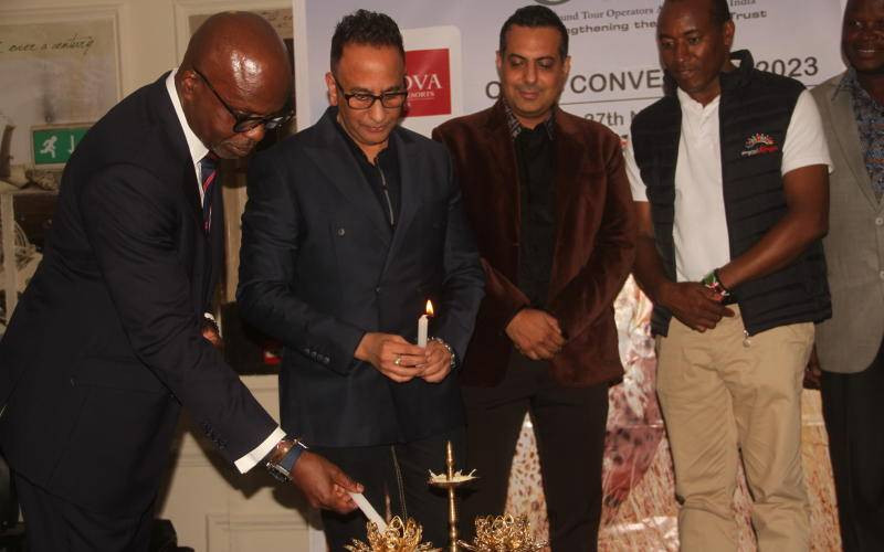 Kenya-India tourism ties get shot in the arm as Nairobi hosts convention