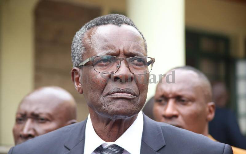 Maraga calls for refund of Sh2.44b paid to Ruto's advisers