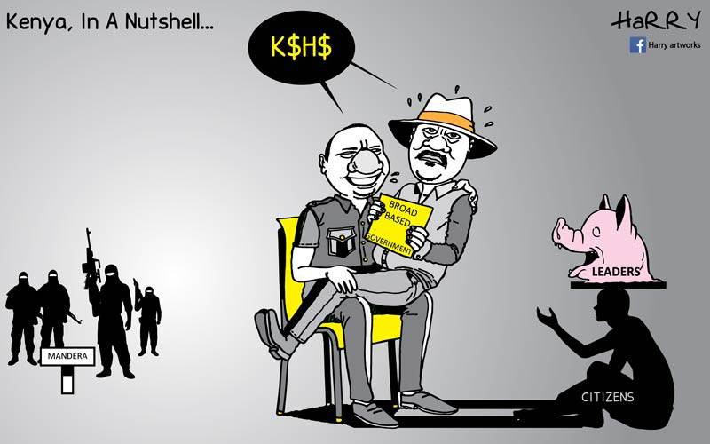 Kenya In A Nutshell