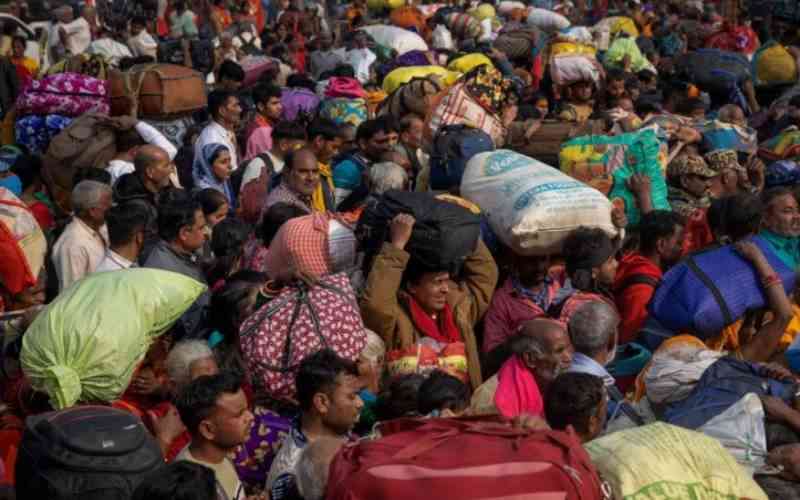 At least 31 killed in India stampede