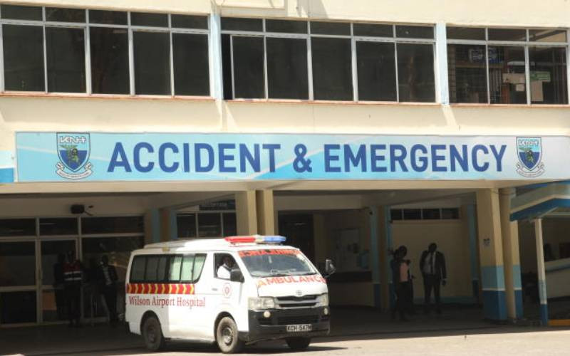 Normal operations at KNH resume after system downtime