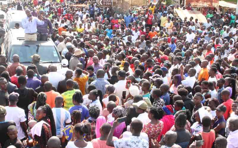 Nyoro urges opposition to unite, pick one presidential candidate