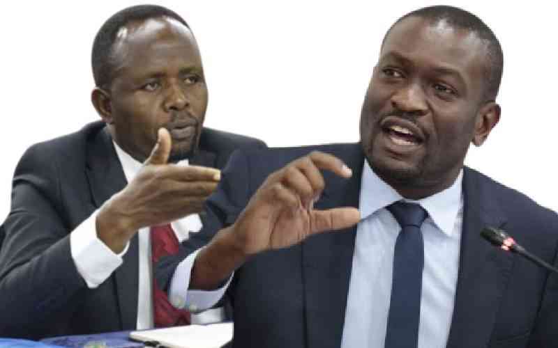 Inside the Sifuna-Natembeya talks stirring Western Kenya politics