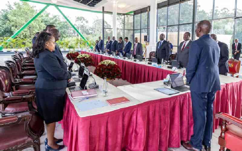 Six CSs in Ruto administration on the spot for non-performance