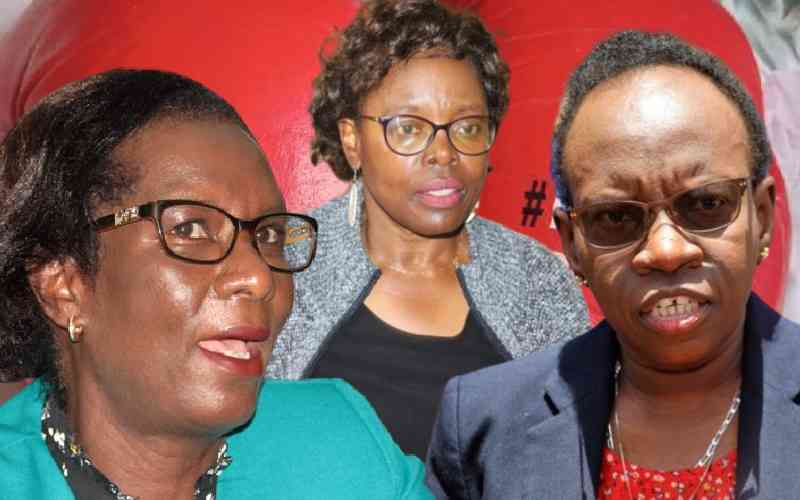 Three women hold Kenya's fate as debt audit calls