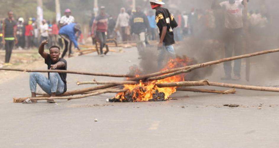Traders, women lobby appeal to president and Raila on demos