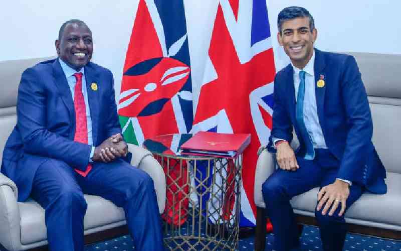 Ruto woos world leaders to adopt green agenda for Africa