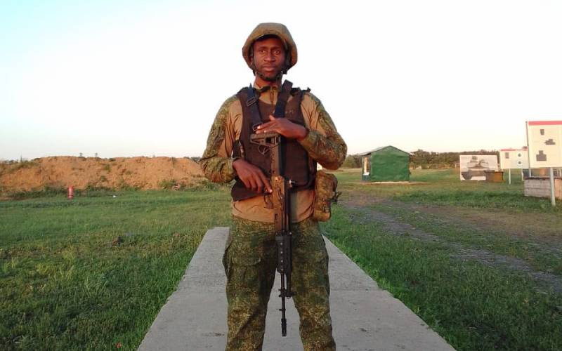 Grief and uncertainty as Kenyan families seek answers on relatives killed, missing in Russia-Ukraine war