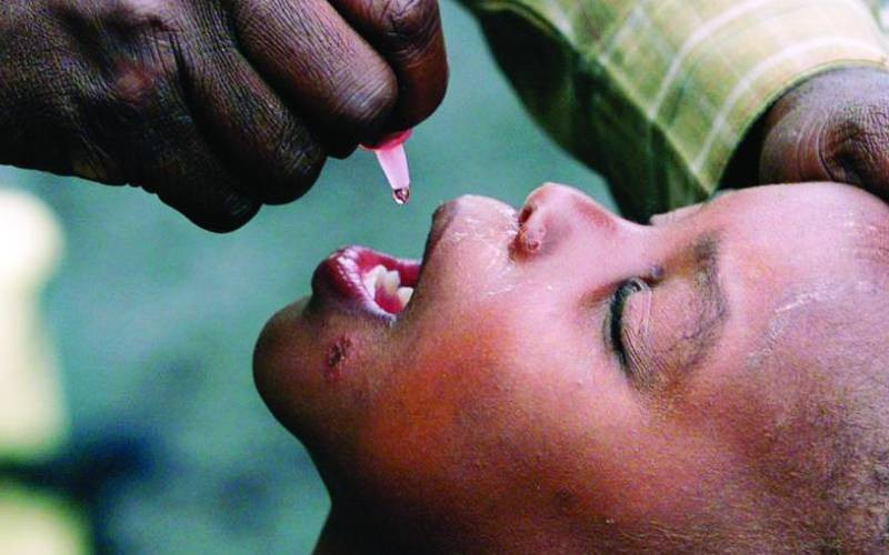 Kenya faces polio vaccine shortage amid growing regional threats