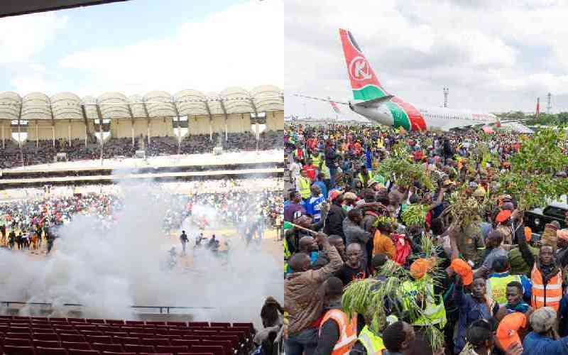 How Raila's funeral plans exposed Kenya's security flaws