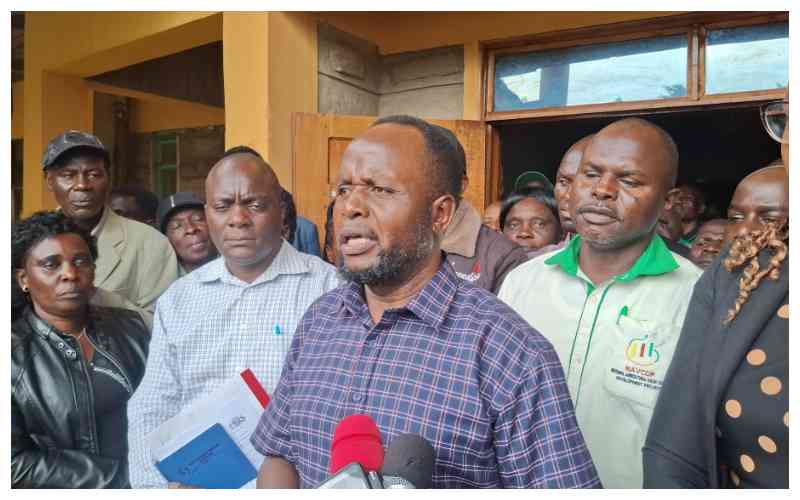 Natembeya questions crackdown on foreign traders